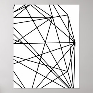 Minimalist Decor Geometric Abstract #1