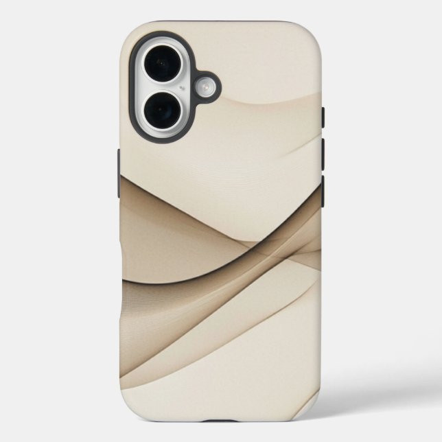 Minimalist | Delicate Leaf & Branch Sketch Case-Mate iPhone Case (Back)