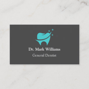 Minimalist Dental Clinic Appointment Card