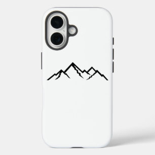 Minimalist Design for Nature Lovers iPhone 16 Case