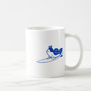 Minimalist Design For Surfers. Mudskipper Is Surfi Coffee Mug