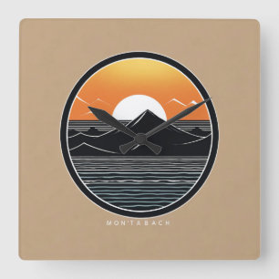 Minimalist design Wall clock