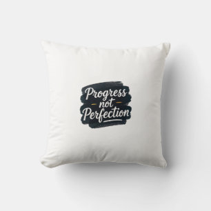Minimalist Digital Graphic with White Cursive "Pro Cushion