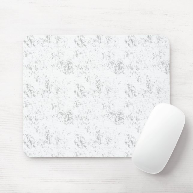 Minimalist Distressed Academic Texture Mouse Pad (With Mouse)