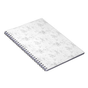 Minimalist Distressed Academic Texture Notebook