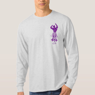 Minimalist DNA Gym Design – Fitness Motivation T-Shirt