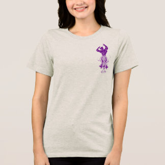 Minimalist DNA Gym Design – Fitness Motivation Tri-Blend Shirt
