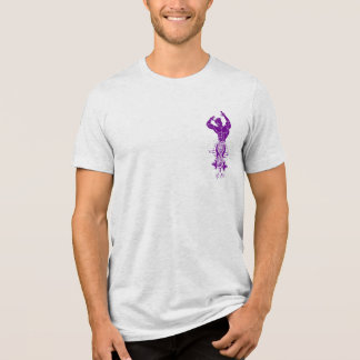 Minimalist DNA Gym Design – Fitness Motivation Tri-Blend Shirt