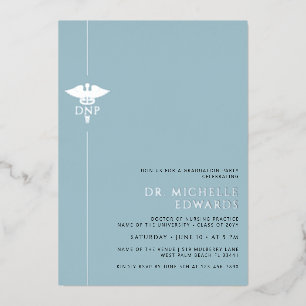 Minimalist DNP Doctor of Nursing Practice Graduate