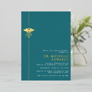 Minimalist DNP Doctor of Nursing Practice Graduate