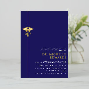 Minimalist DNP Doctor of Nursing Practice Graduate