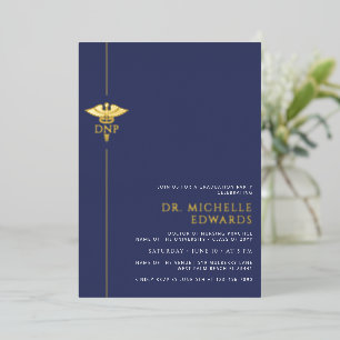 Minimalist DNP Doctor of Nursing Practice Graduate