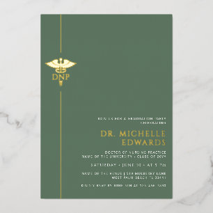 Minimalist DNP Doctor of Nursing Practice Graduate