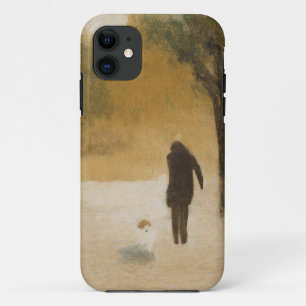 Minimalist Dog Walker Mobile Case
