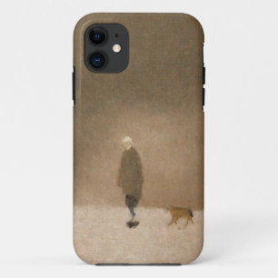 Minimalist Dog Walker Mobile Case