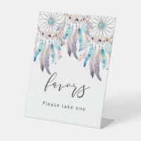 Minimalist Dream Catcher Boho Baby Shower Favours