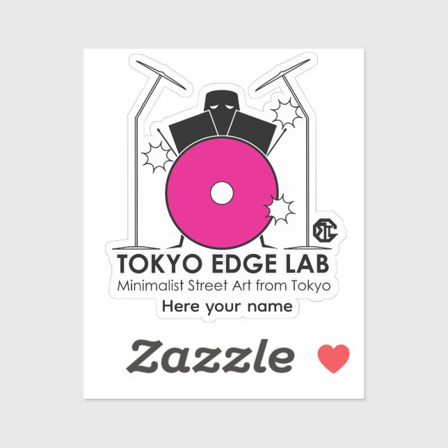 Minimalist Drum Kit - Tokyo Edge Lab (Sheet)