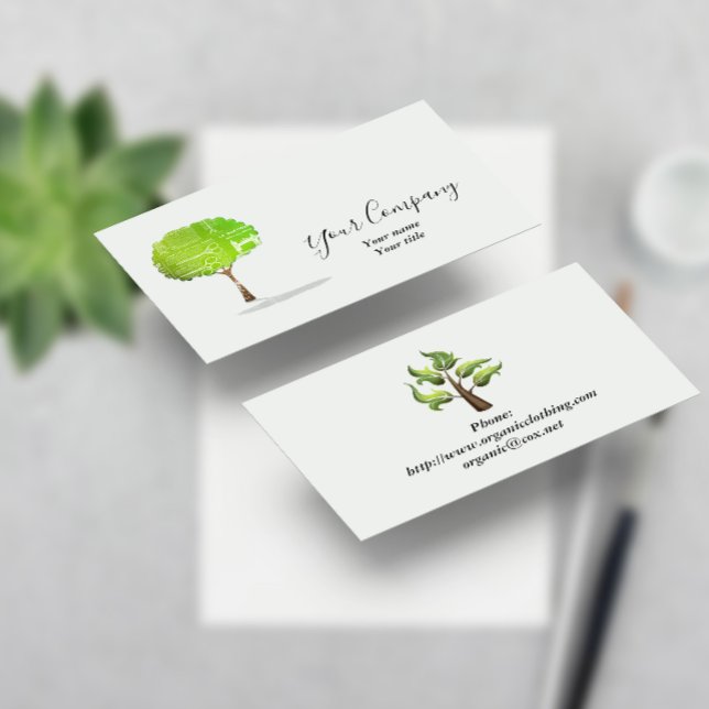 Minimalist Earth Business Card (Creator Uploaded)