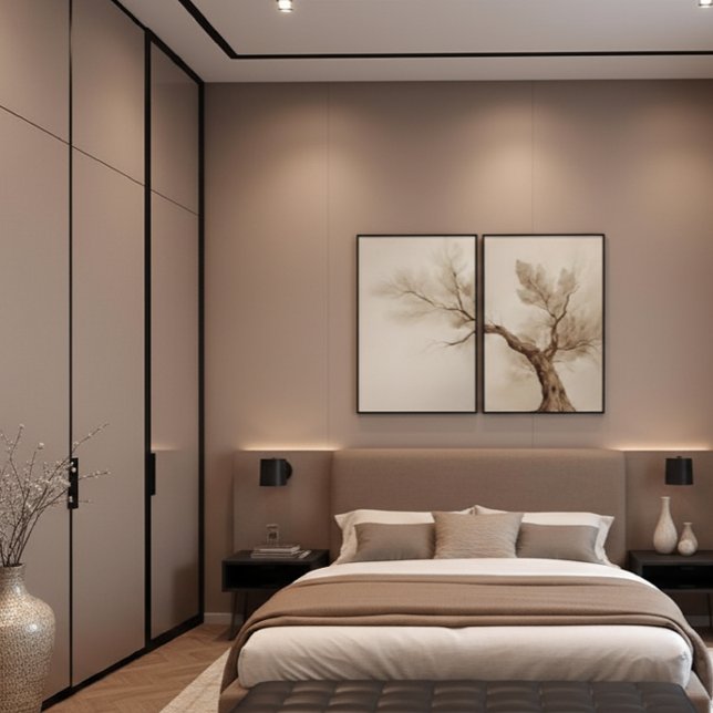 Minimalist Earth Tone Watercolor Tree (Creator Uploaded)