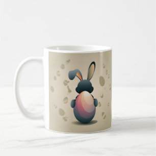 Minimalist Easter Elegance Coffee Mug
