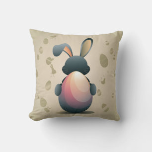 Minimalist Easter Elegance Cushion