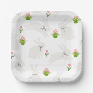 Minimalist Easter Plates