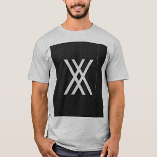 Minimalist Edge. Urban Identity T-Shirt