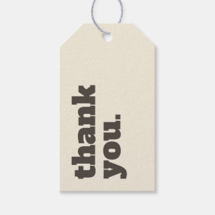 Minimalist Editable Company Name Price Hang Tag