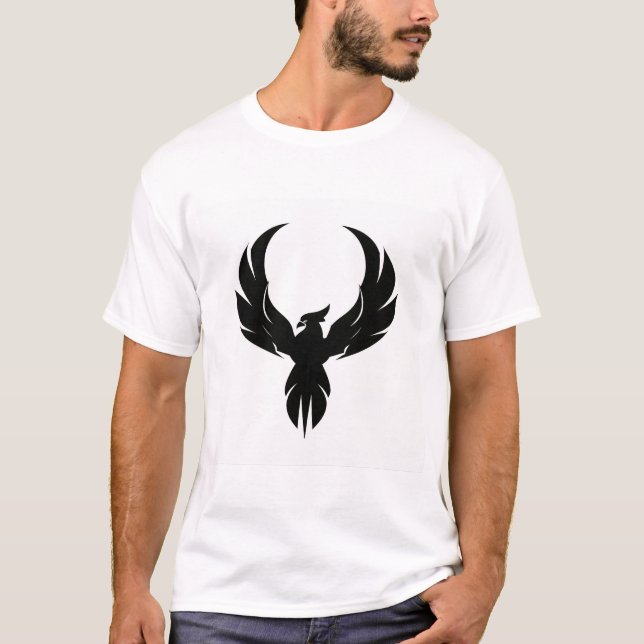  Minimalist Elegance Logo T-Shirt (Front)