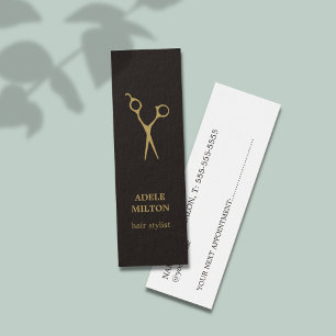 Minimalist Elegant Appointment Hair Stylist