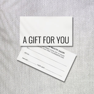 Minimalist Elegant Black and White Bold