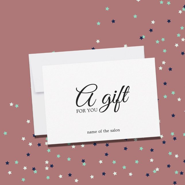 Minimalist Elegant Black White Beauty (Creator Uploaded)