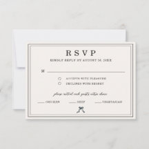 Minimalist Elegant Black & White Coquette Wedding