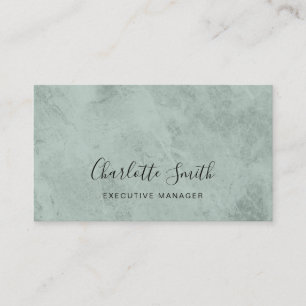 Minimalist Elegant Classical Professional Business Card