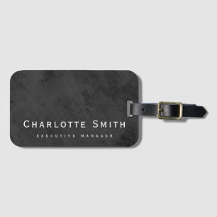 Minimalist Elegant Classical Professional Luggage Tag