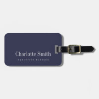Minimalist Elegant Classical Professional