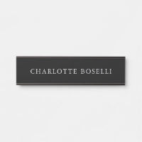 Minimalist Elegant Classical Professional Simple