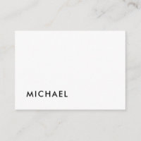 Minimalist Elegant Classical Professional Simple