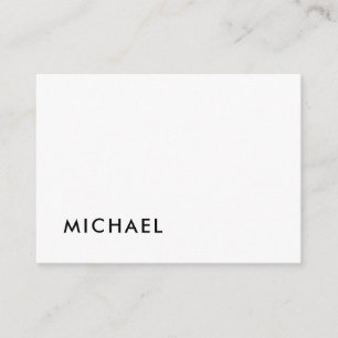 Minimalist Elegant Classical Professional Simple Enclosure Card