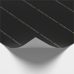 Minimalist Elegant Classical Professional Simple Wrapping Paper