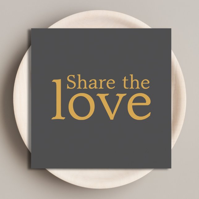 Minimalist Elegant Dark Grey Golden Bold Salon Referral Card (Creator Uploaded)