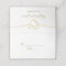 Minimalist Elegant Gold Wedding