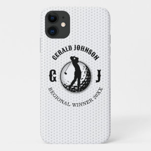 Minimalist Elegant Golf Design iPhone 11 Case