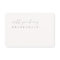 Minimalist Elegant Ivory Bridesmaid Proposal Card