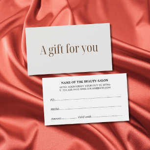 Minimalist Elegant Light Pastel Salon 