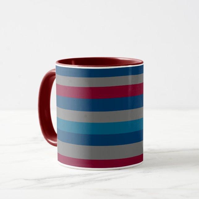 Minimalist Elegant Modern art Mug (Front Left)