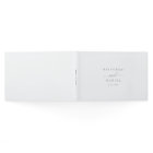 Minimalist Elegant Script Wedding Guest Book