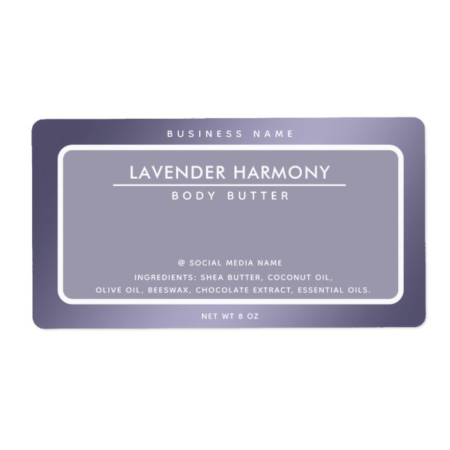 Minimalist elegant simple modern luxury  product (Front)