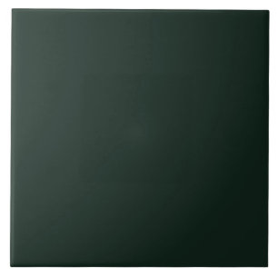 Minimalist Emerald Black Plain Solid Colour Ceramic Tile