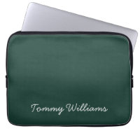 Minimalist Emerald Green Professional Simple